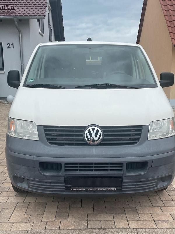 Weiß Gebraucht 2007 VW T5 Van | 6.200 € (Superpreis) - Bild 1/4