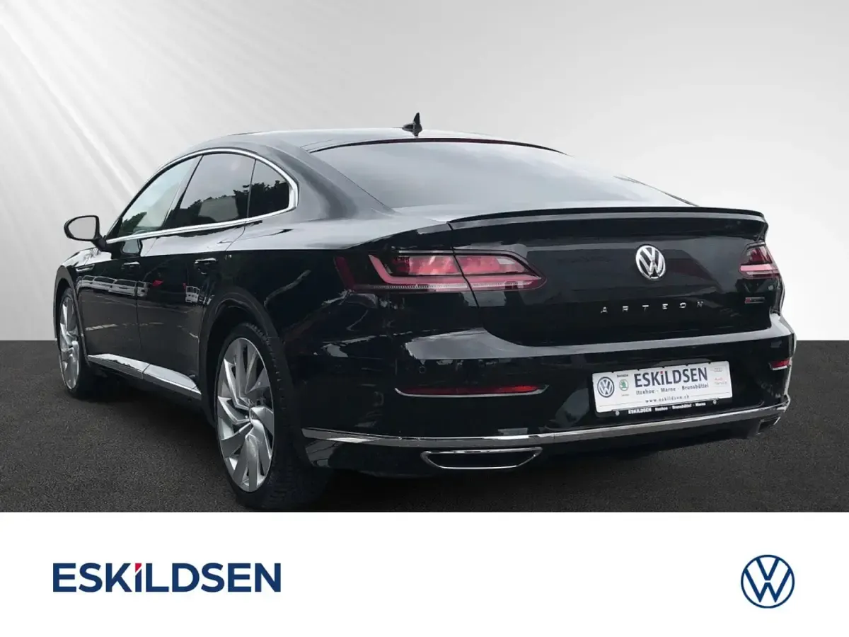 Gebraucht VW Arteon R-line 272 PS (200 kW) 2020 Schwarz Coupé