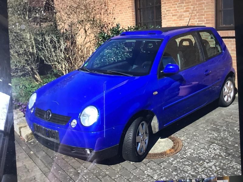 Gebraucht VW Lupo 75 PS (55 kW) 1999 Blau Kleinwagen