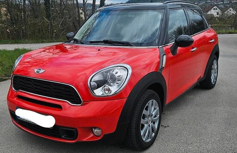 Rot Gebraucht 2012 Mini Cooper S Countryman SUV | 6.850 € (Fairer Preis) - Bild 1/4