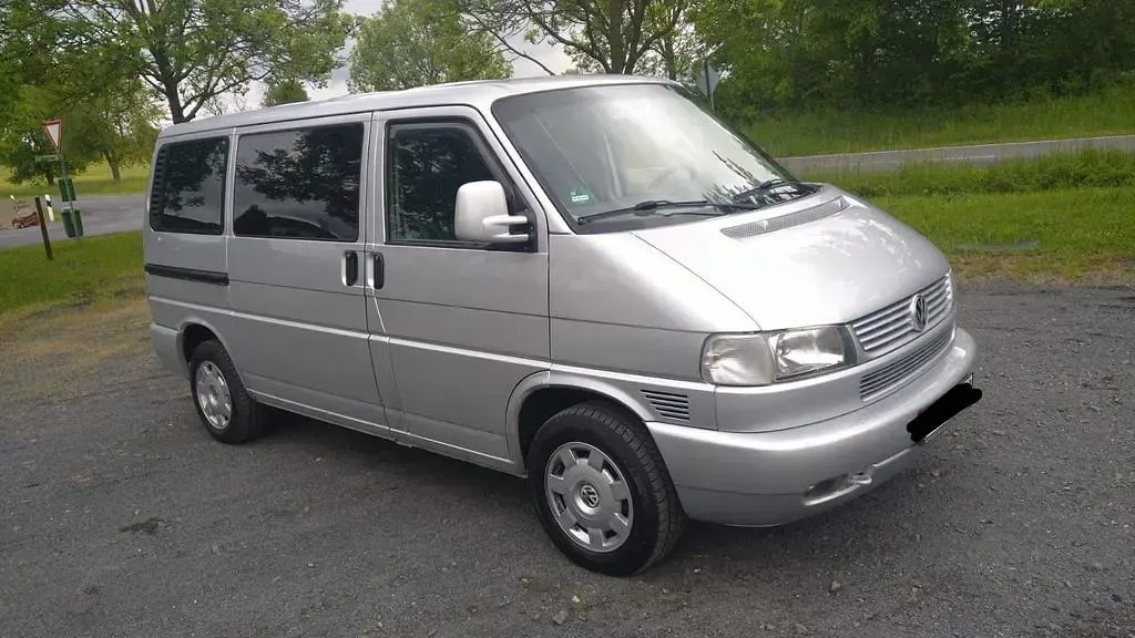 Brugt VW T4 102 HK (75 kW) 2000 Sølv Van