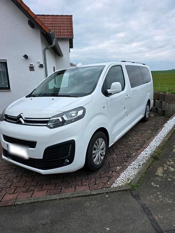 Gebraucht Citroën Spacetourer 122 PS (89 kW) 2020 Weiß Van / Kleinbus