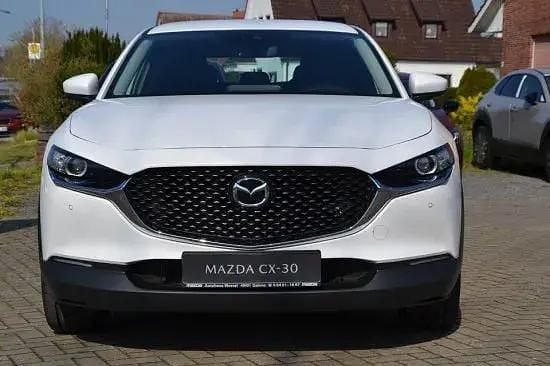 Second-hand Mazda CX-30 Selection 122 CP (89 kW) 2023 Alb SUV