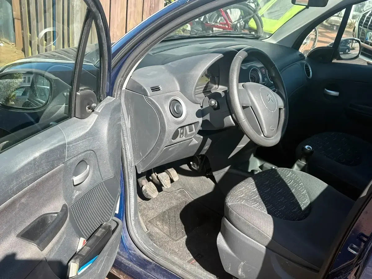 Usata Citroën C3 60 CV (44 kW) 2007 Blu Utilitaria