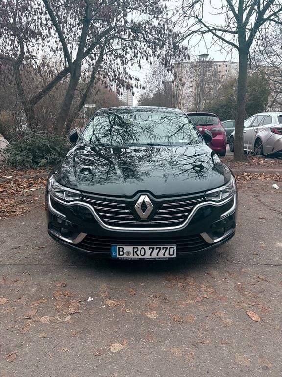 Gebraucht Renault Talisman Intens 160 PS (117 kW) 2016 Schwarz Limousine