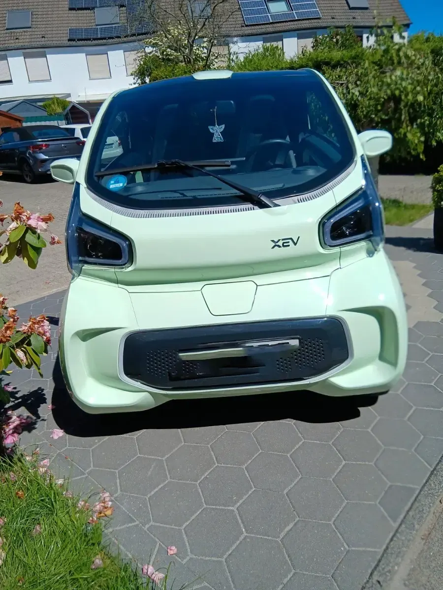 Gebraucht XEV Yoyo 18 kW (25 PS) 2023 Grün Kleinwagen