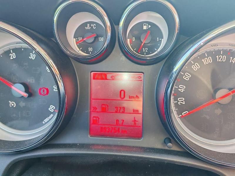 Gebraucht Opel Astra Exklusiv 110 PS (80 kW) 2015 Silber Kombi