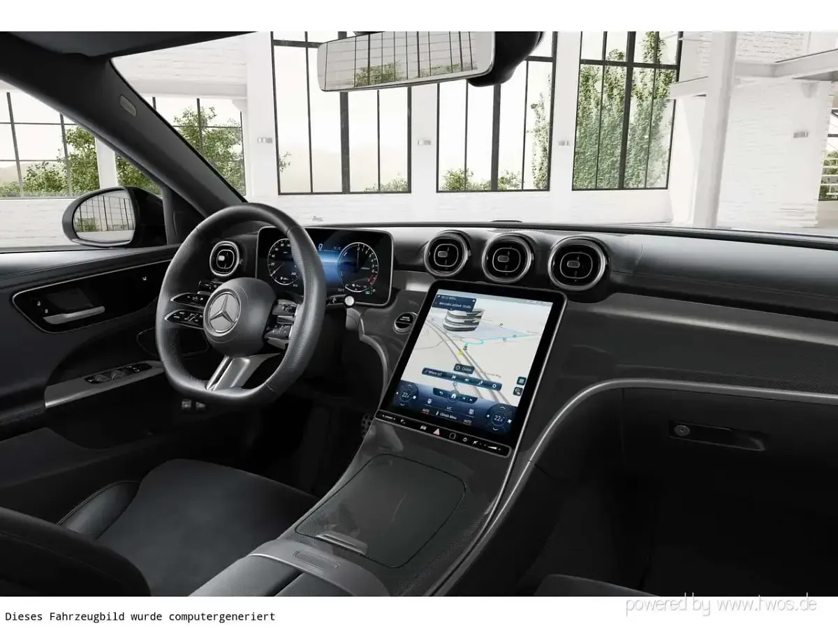 Gebraucht Mercedes C300e 204 PS (150 kW) 2024 Sodalithblau Kombi