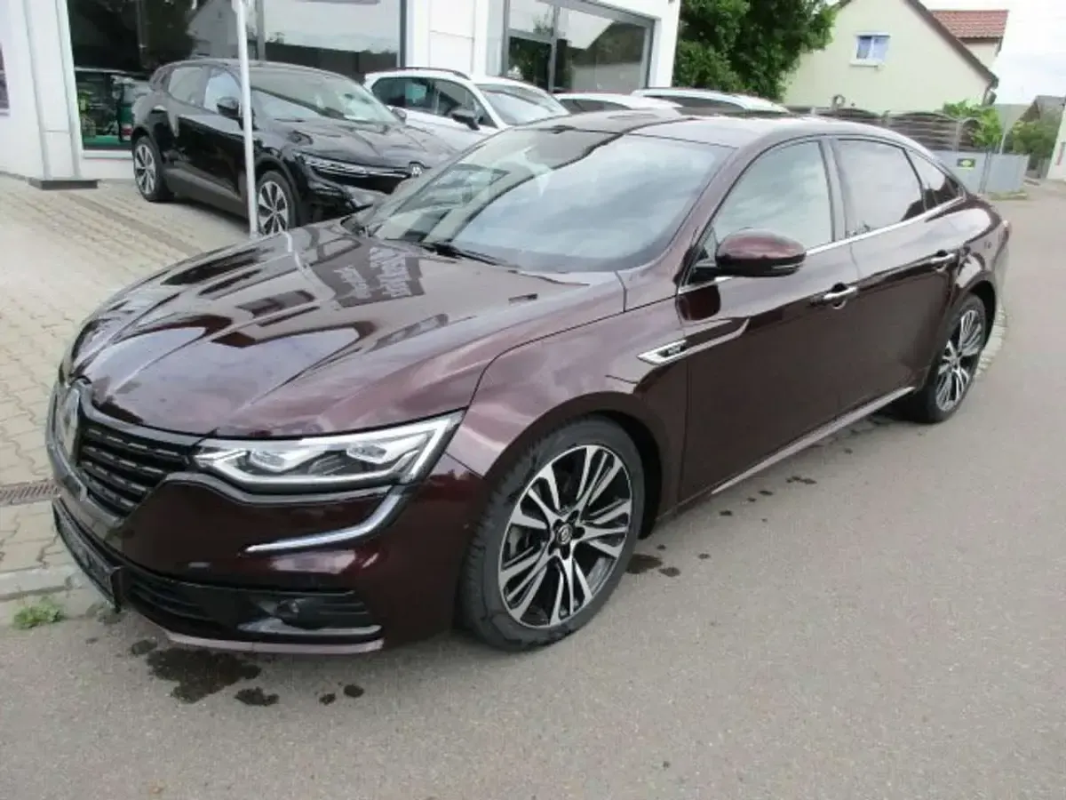 Brugt Renault Talisman Initiale Paris 189 HK (139 kW) 2021 Rød Sedan