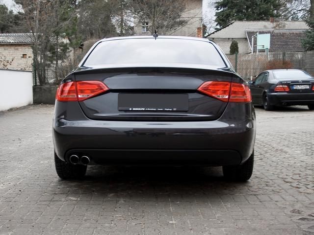 Gebraucht Audi A4 Ambition 218 PS (160 kW) 2008 Grau metallic Limousine