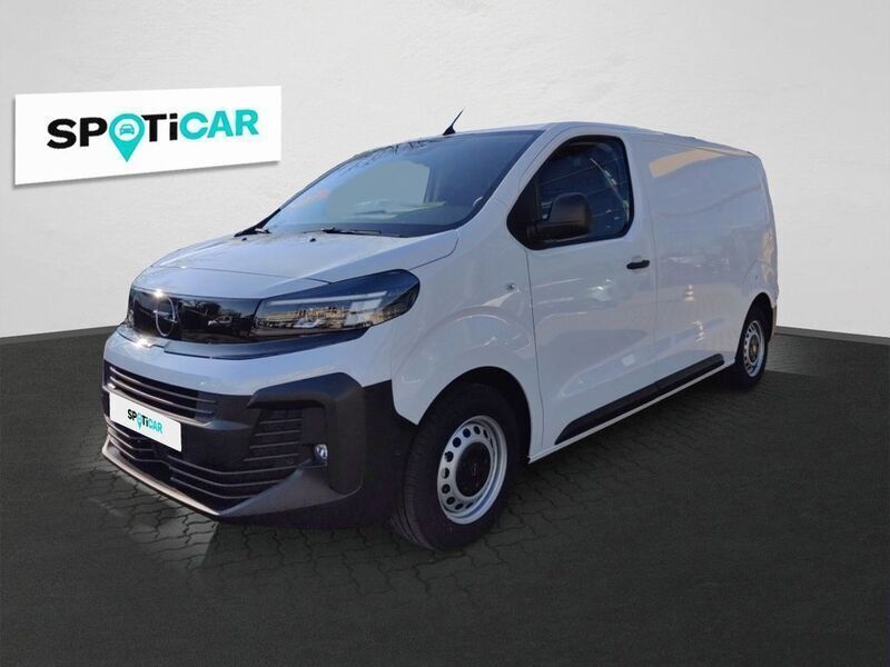 Weiß Neu 2025 Opel Vivaro Van | 28.490 € (Fairer Preis) - Bild 1/4