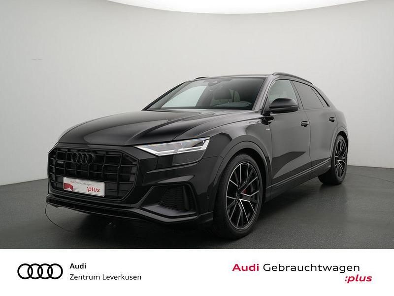 Gebraucht Audi Q8 S-Line 286 PS (210 kW) 2023 Mythosschwarz SUV