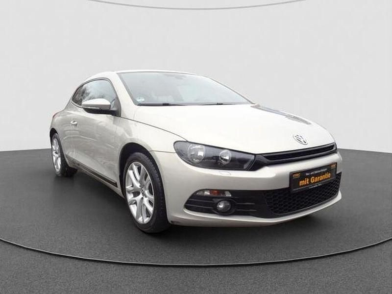 Gebraucht VW Scirocco 160 PS (117 kW) 2009 Opalsilber metallic (metallic) Coupé