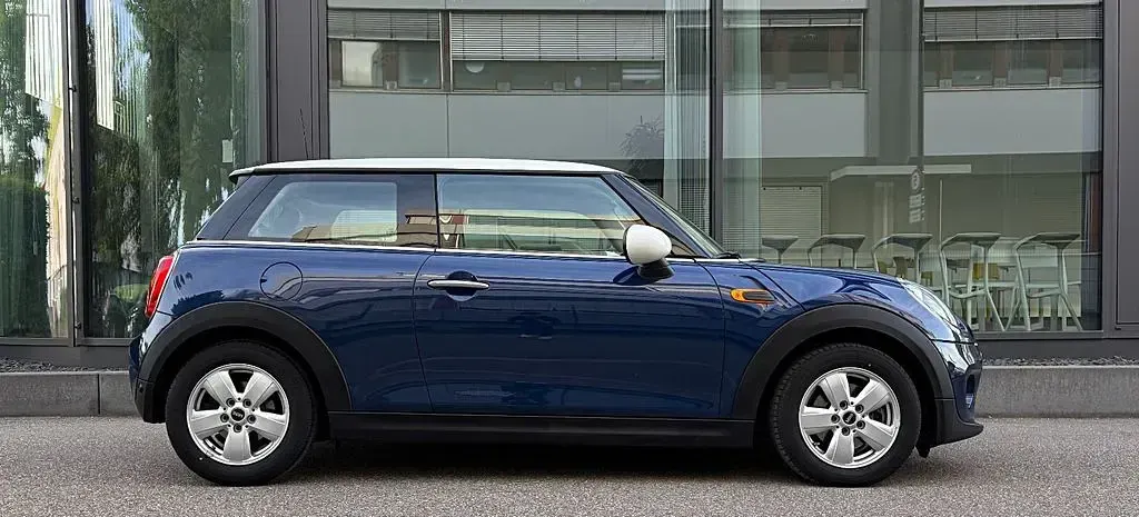 Occasion Mini Cooper D 116 ch (85 kW) 2015 Bleue Citadine