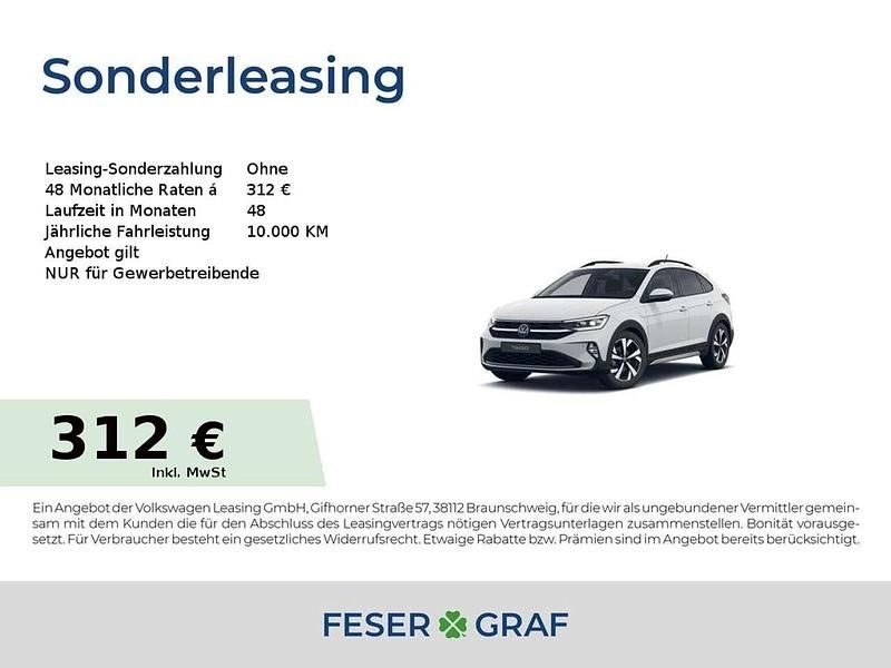 Pure white Neu 2025 VW Taigo Style SUV | 31.380 € (Etwas zu teuer) - Bild 1/4