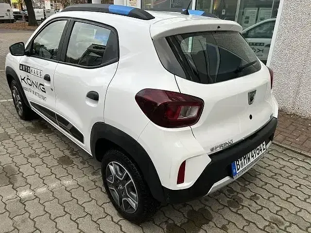 Gebraucht Dacia Spring Business 33 kW (45 PS) 2021 Weiß Kleinwagen