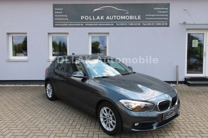 Grau Gebraucht 2019 BMW 118 Advantage Kleinwagen | 14.990 € (Fairer Preis) - Bild 1/4