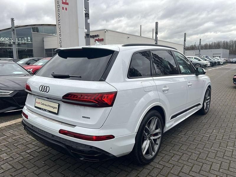 Gebraucht Audi Q7 S-Line 381 PS (280 kW) 2022 Weiß SUV