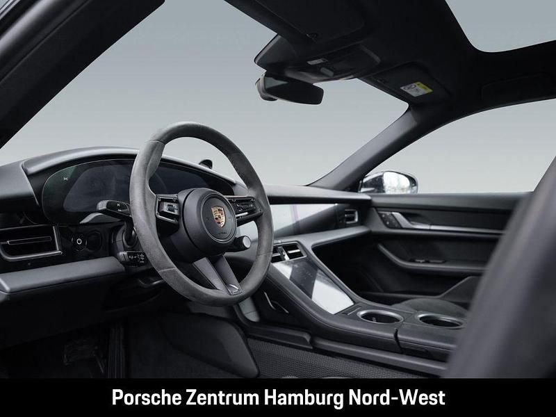 Gebraucht Porsche Taycan Sport Turismo 350 kW (476 PS) 2023 Schwarz Limousine