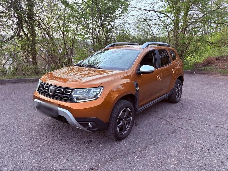 Gebraucht Dacia Duster Prestige 125 PS (91 kW) 2018 Orange SUV