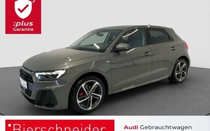 Grau Gebraucht 2024 Audi A1 Sportback S-Line Kleinwagen | 25.550 € (Etwas zu teuer) - Bild 1/4