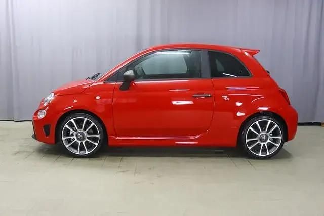 Gebraucht Abarth 595 Turismo 165 PS (121 kW) 2023 Passione rot Kleinwagen