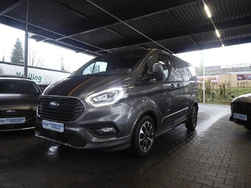 Grau Gebraucht 2021 Ford Tourneo Sport Van / Kleinbus | 38.990 € (Guter Preis) - Bild 1/4