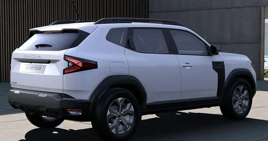 Neu Dacia Duster 120 PS (88 kW) 2026 Weiß SUV