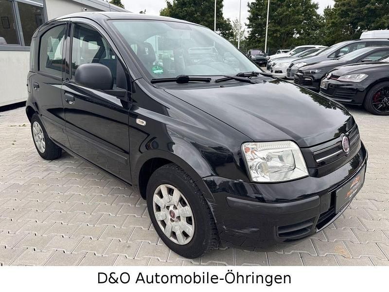Schwarz Gebraucht 2010 Fiat Panda Dynamic Kleinwagen | 2.490 € (Etwas zu teuer) - Bild 1/4
