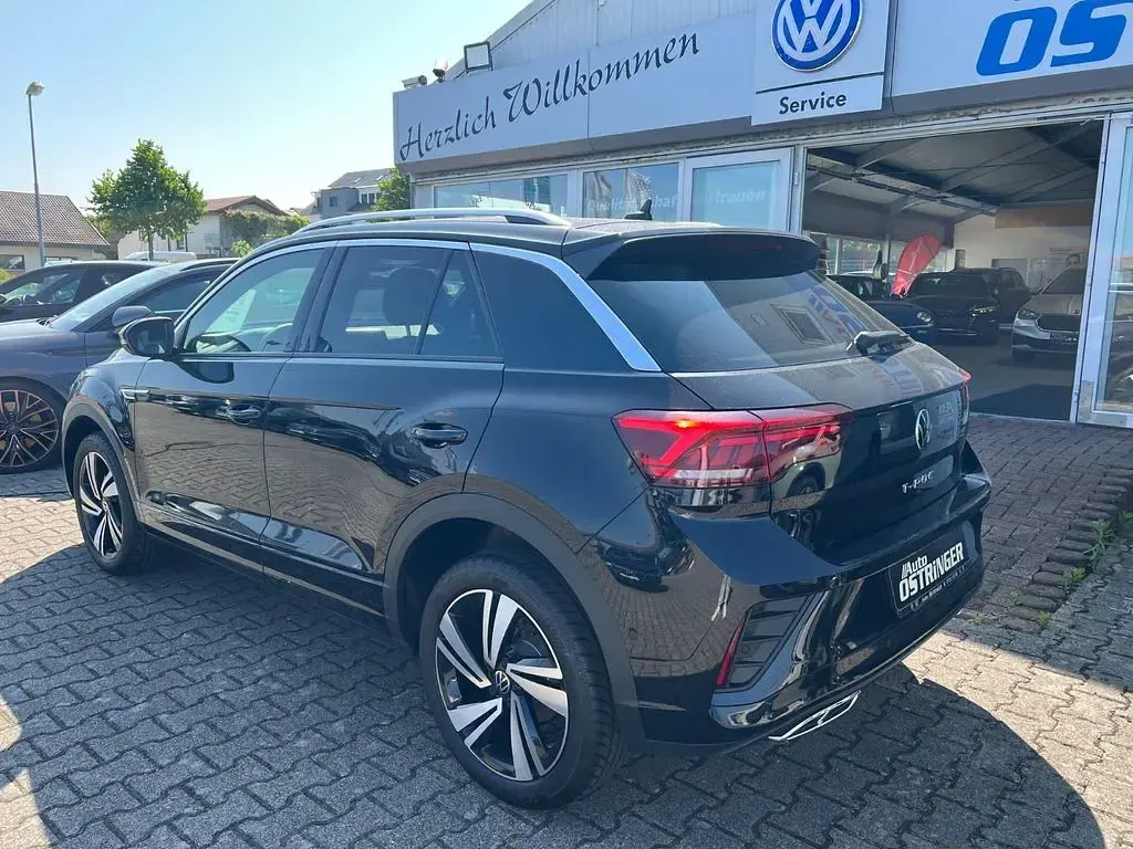 Gebraucht VW T-Roc R-line 150 PS (110 kW) 2026 Schwarz SUV