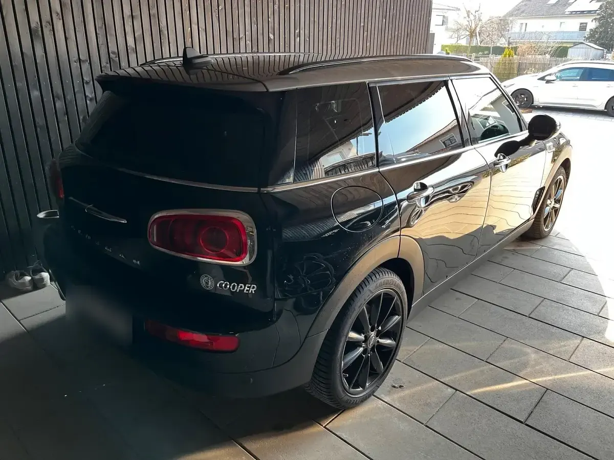 Gebraucht Mini Cooper D Clubman 150 PS (110 kW) 2016 Schwarz Kombi