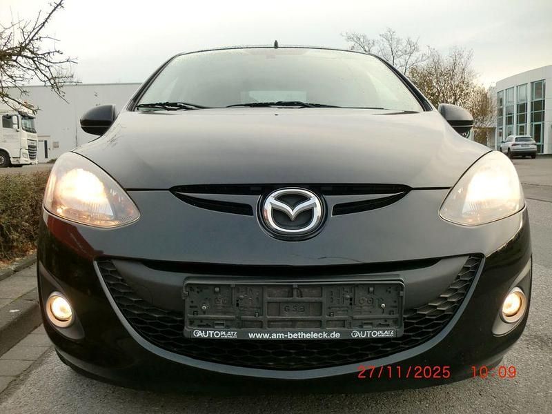 Schwarz Gebraucht 2013 Mazda 2 Kenko Limousine | 3.000 € (Guter Preis) - Bild 1/4