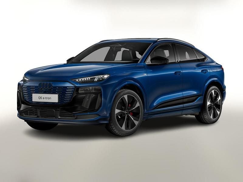 Grau Neu 2024 Audi Q6 Sportback e-tron Performance SUV | 59.488 € (Fairer Preis) - Bild 1/4