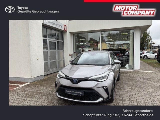 Grau Gebraucht 2021 Toyota C-HR Team SUV | 24.450 € (Fairer Preis) - Bild 1/4