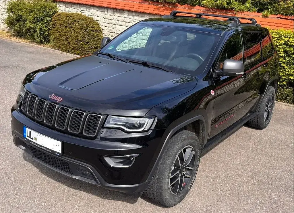 Gebraucht Jeep Grand Cherokee Trailhawk 250 PS (183 kW) 2020 Schwarz SUV