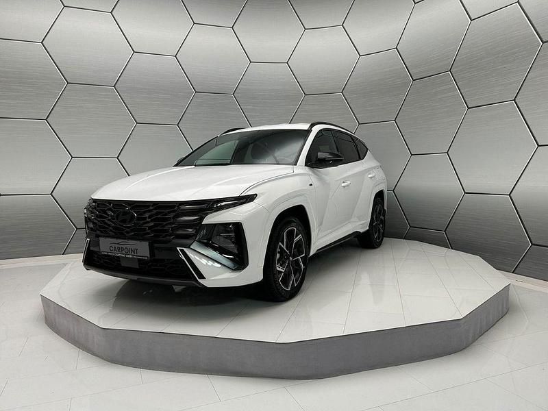 Atlas white Neu 2025 Hyundai Tucson N Line SUV | 37.990 € (Guter Preis) - Bild 1/4