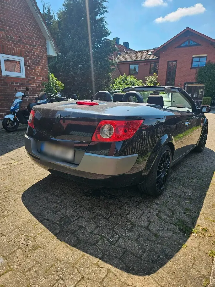 Gebraucht Renault Mégane Cabriolet 113 PS (83 kW) 2004 Schwarz Cabrio