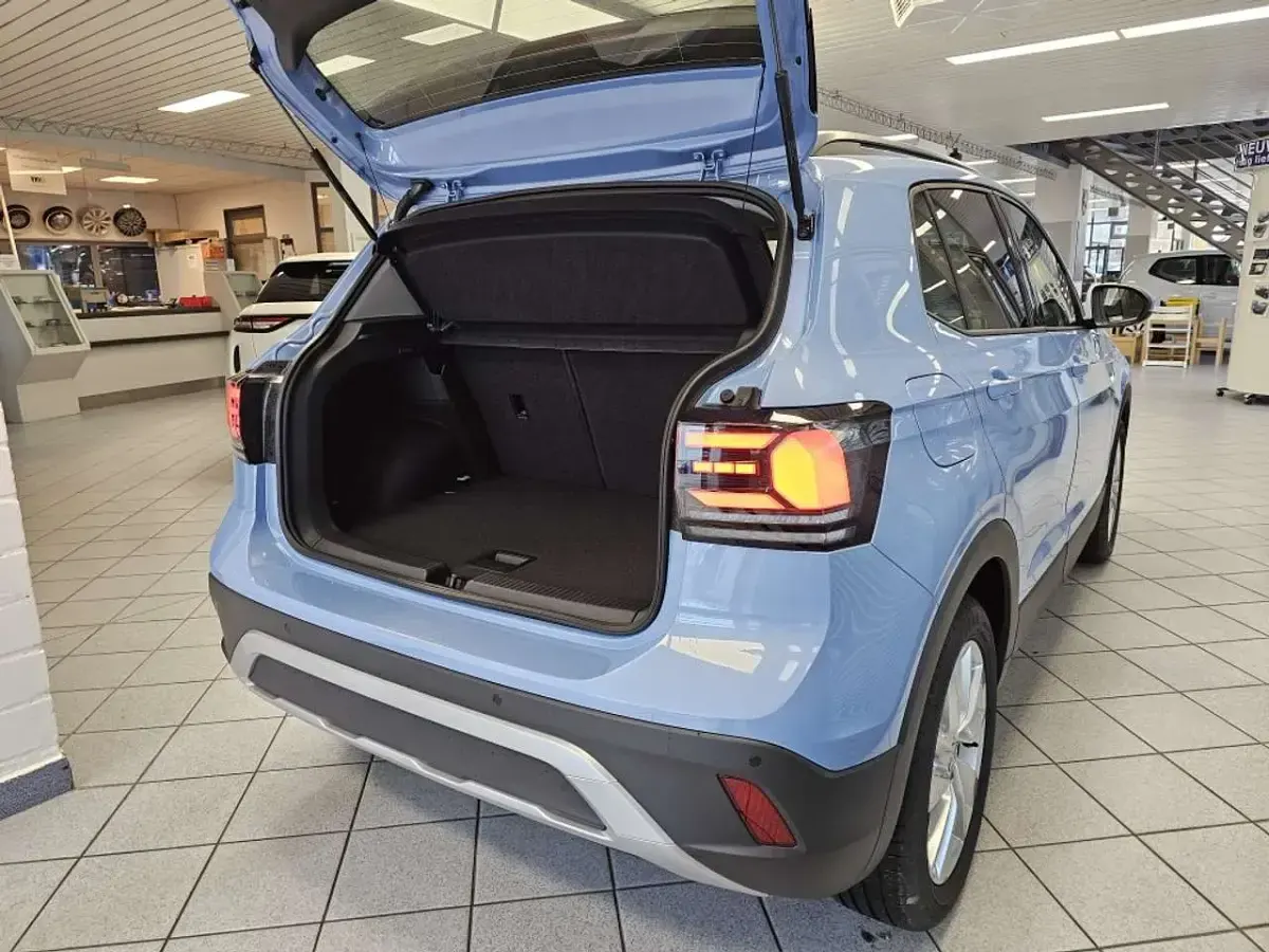 Neu VW T-Cross Life 116 PS (85 kW) 2026 Clearbluemet SUV