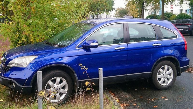 Blau Gebraucht 2010 Honda CR-V SUV | 4.700 € (Superpreis) - Bild 1/4