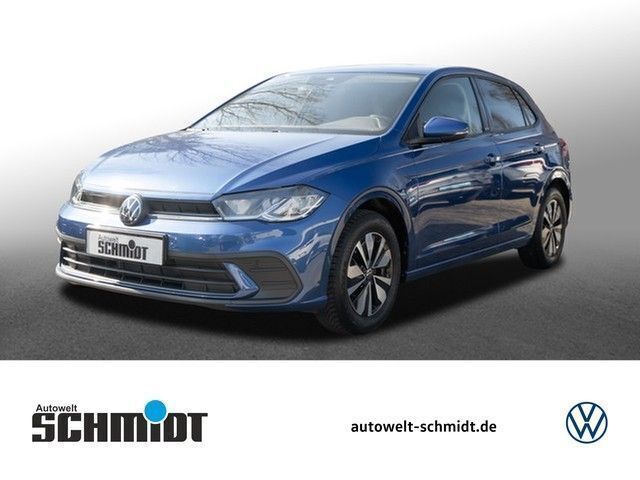 Reef blue metallic Gebraucht 2024 VW Polo Move Limousine | 18.498 € (Fairer Preis) - Bild 1/4