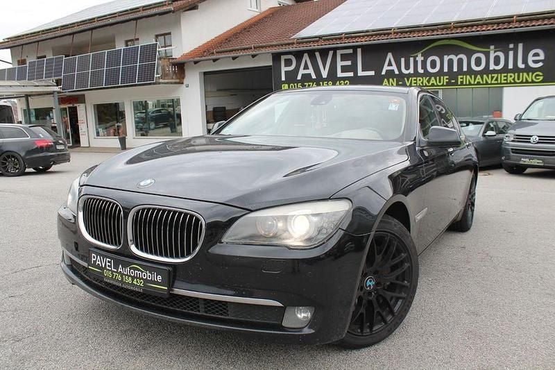 Schwarz Gebraucht 2009 BMW 730 Limousine | 6.999 € (Fairer Preis) - Bild 1/4