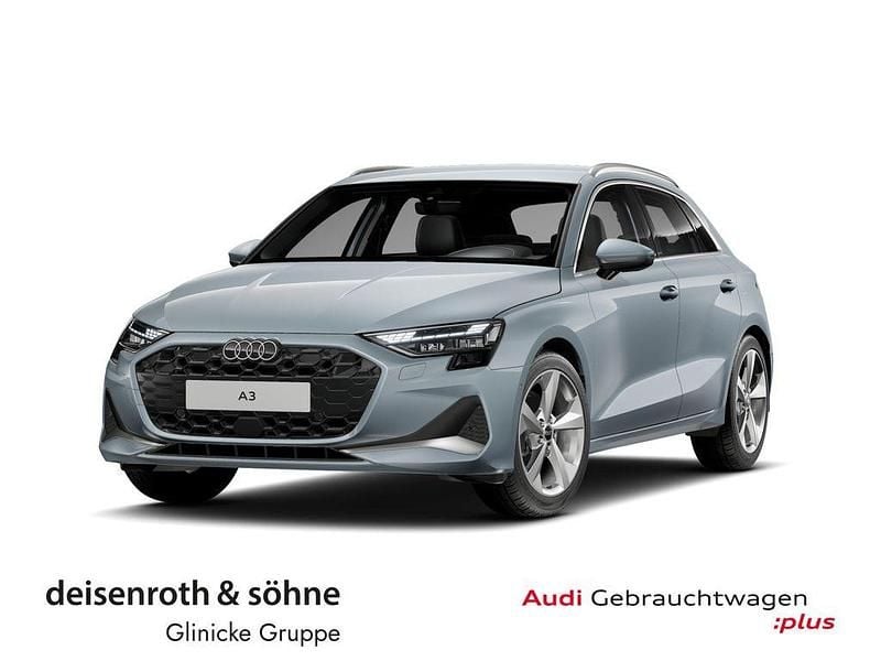 Gebraucht Audi A3 Advanced Plus 150 PS (110 kW) 2025 Pfeilgrau perleffekt Limousine