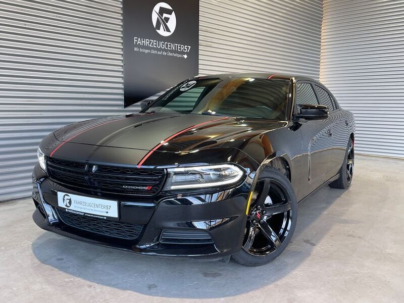 Schwarz Gebraucht 2021 Dodge Charger SXT Limousine | 26.000 € (Fairer Preis) - Bild 1/4
