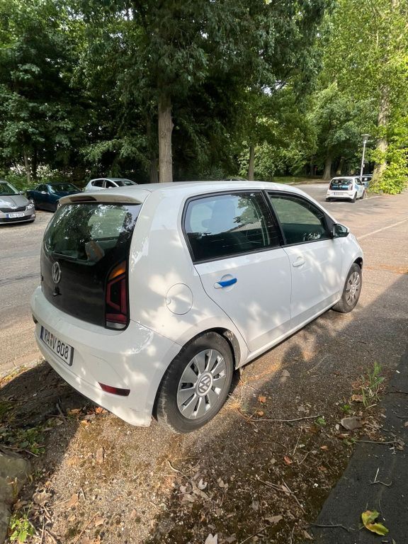Weiß Gebraucht 2019 VW up! move up! Kleinwagen | 6.950 € (Guter Preis) - Bild 1/4