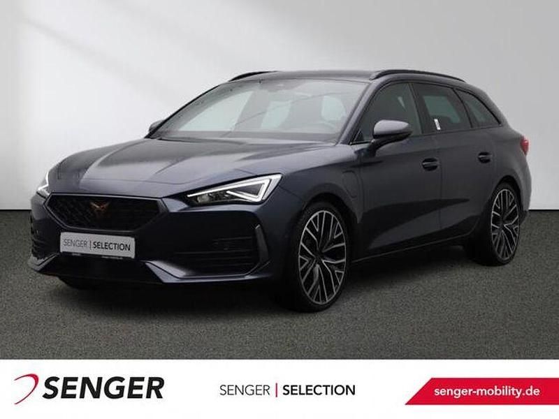 Magnetic grau Gebraucht 2022 Cupra Leon VZ Kombi | 28.880 € (Etwas zu teuer) - Bild 1/3