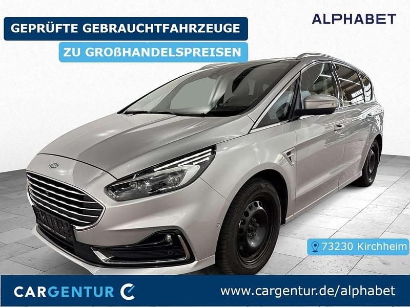 Silber Gebraucht 2022 Ford S-MAX Titanium Van / Kleinbus | 22.907 € (Fairer Preis) - Bild 1/2