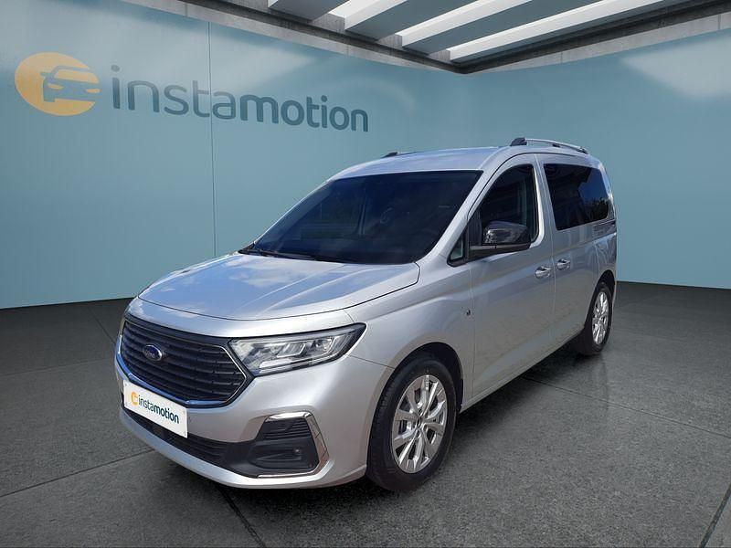 Silber Neu 2025 Ford Tourneo Connect Van / Kleinbus | 37.449 € (Etwas zu teuer) - Bild 1/4