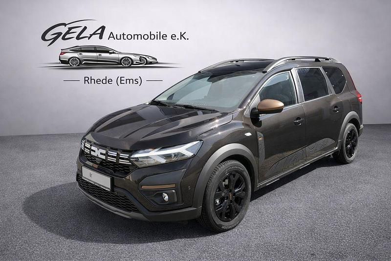 Neu Dacia Jogger Extreme 101 PS (74 kW) 2025 Schwarz (perlmuttschwarz) Van / Kleinbus
