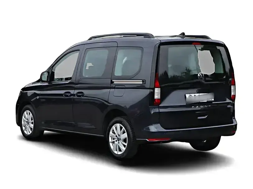 Gebraucht VW Caddy Life 2023 Blau Van / Kleinbus