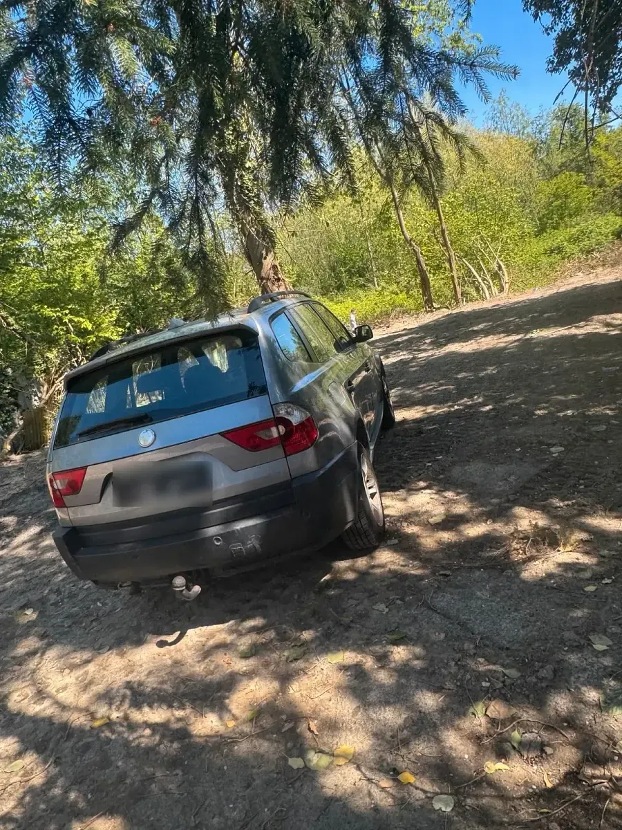 Używany BMW X3 150 KM (110 kW) 2005 Srebrny SUV
